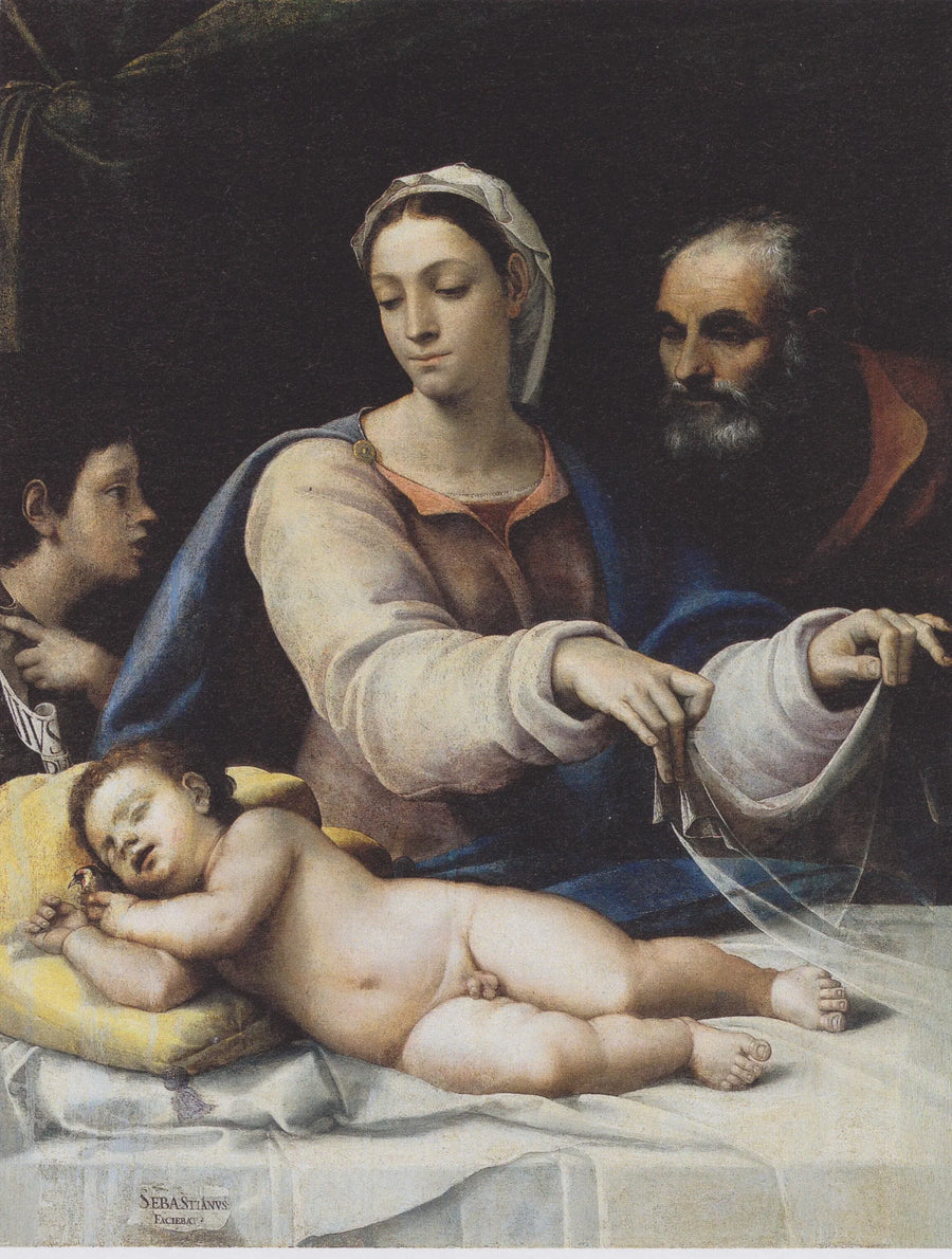 Die Madonna mit Schleier - Sebastiano del Piombo