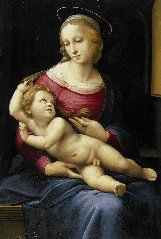 Die Madonna Bridgewater - Raphael Sanzio