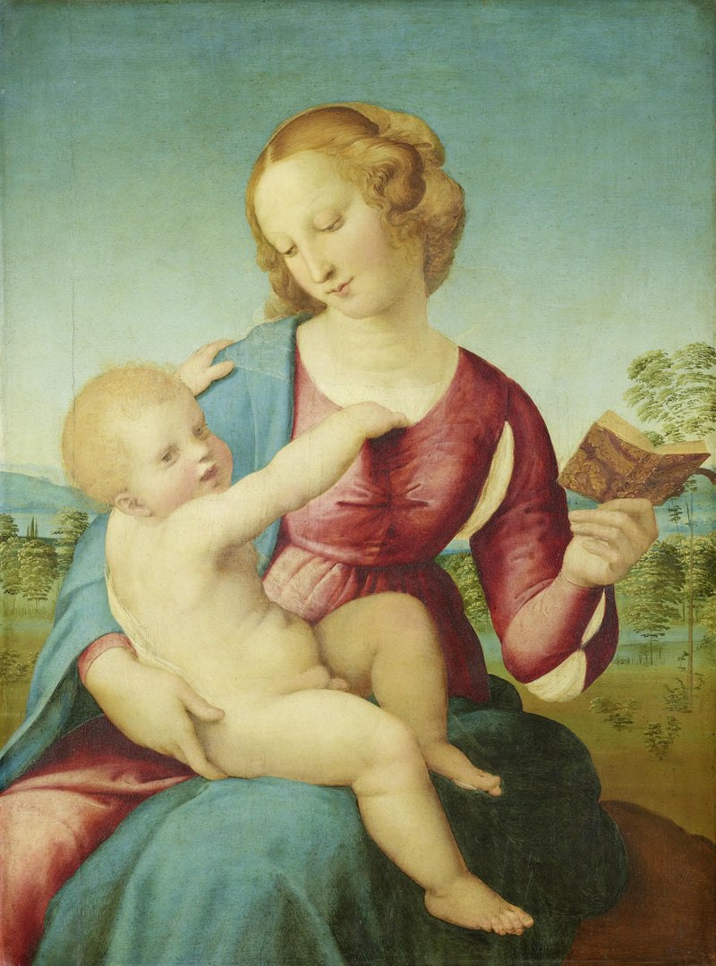 Die Madonna Colonna - Raffael Sanzio