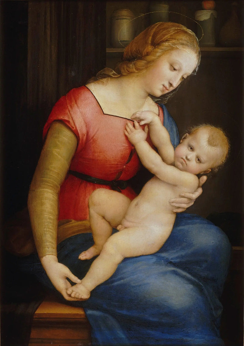 Die Madonna von Orléans - Raffael Sanzio
