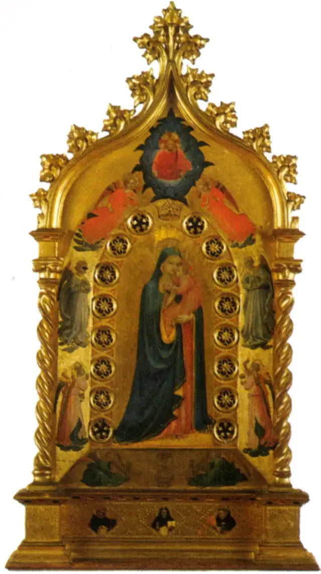 Die Madonna des Sterns - Fra Angelico