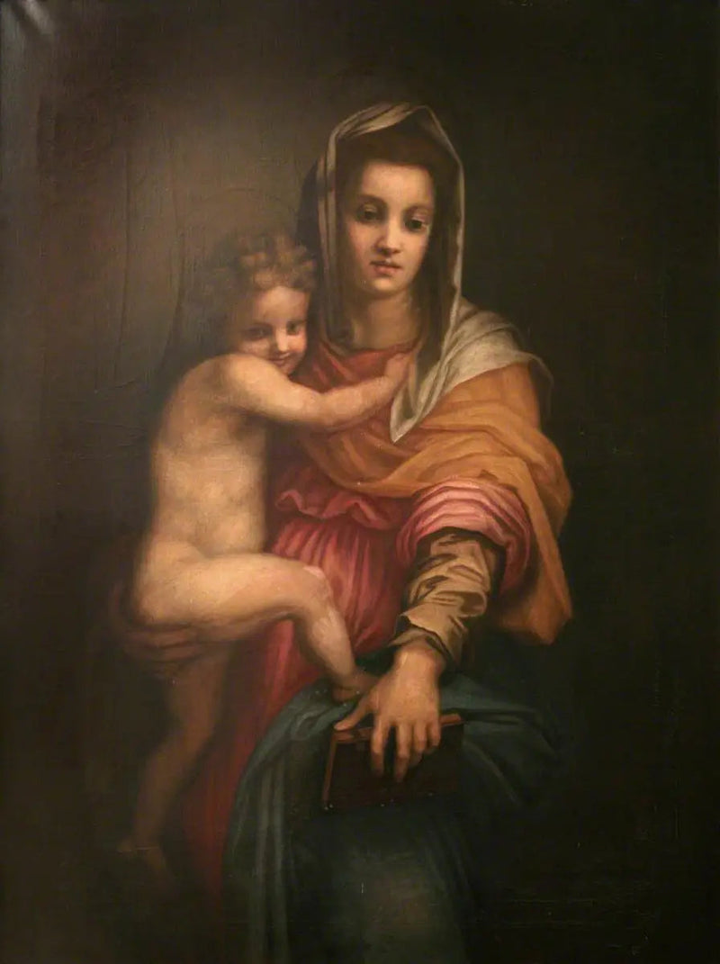 Die Madonna der Harpyen - Andrea del Sarto