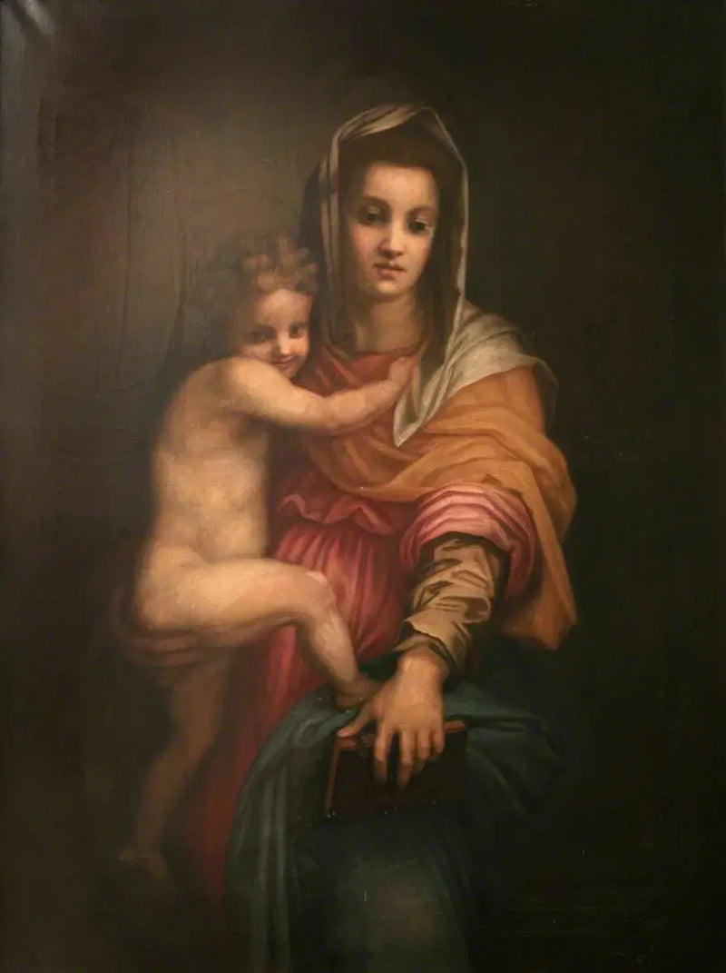 Die Madonna der Harpyen - Andrea del Sarto