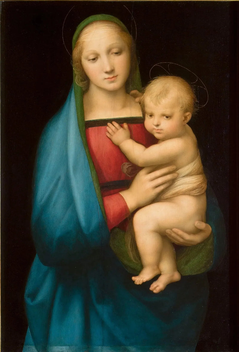 Die Madonna des Großherzogs - Raffael Sanzio
