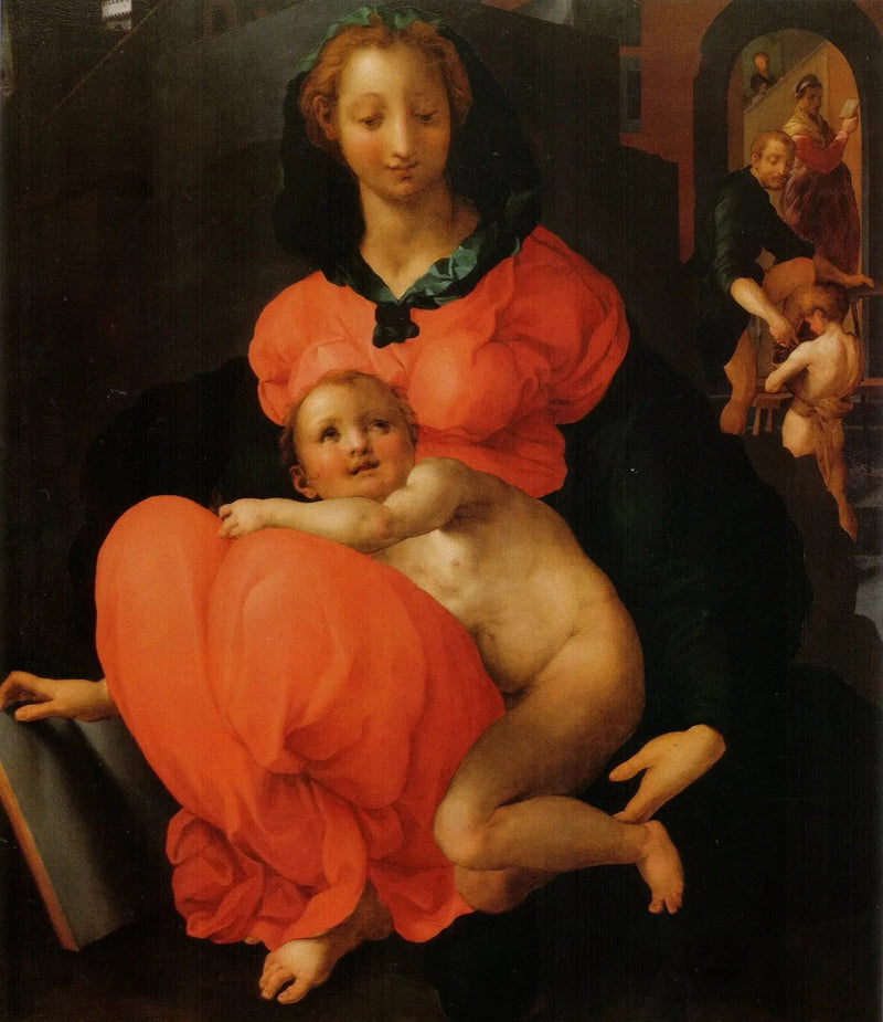 Die Madonna des Buches - Pontormo