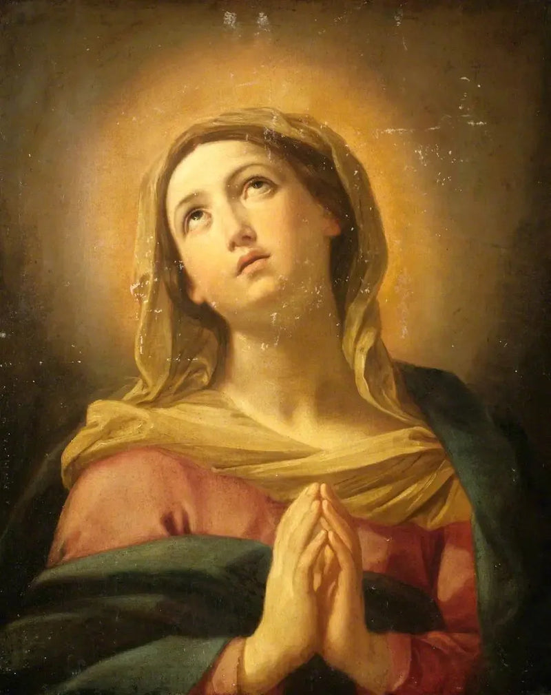 Die betende Madonna - Guido Reni