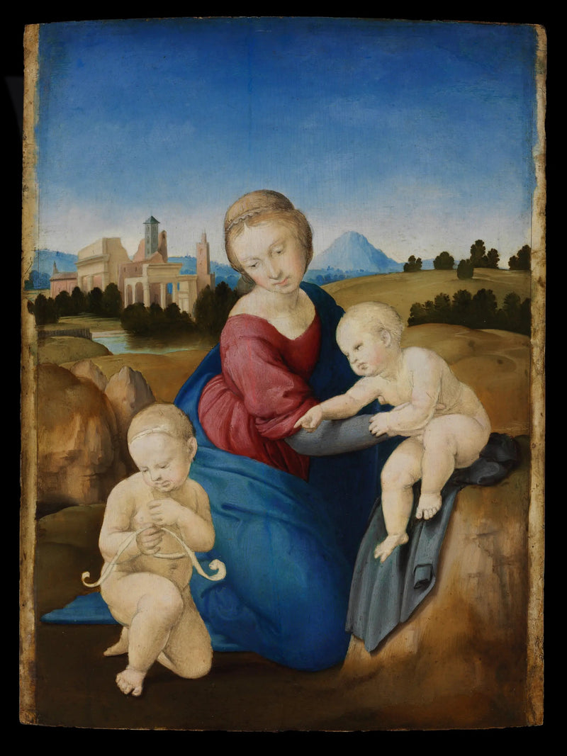 Die Madonna Esterházy - Raffael Sanzio