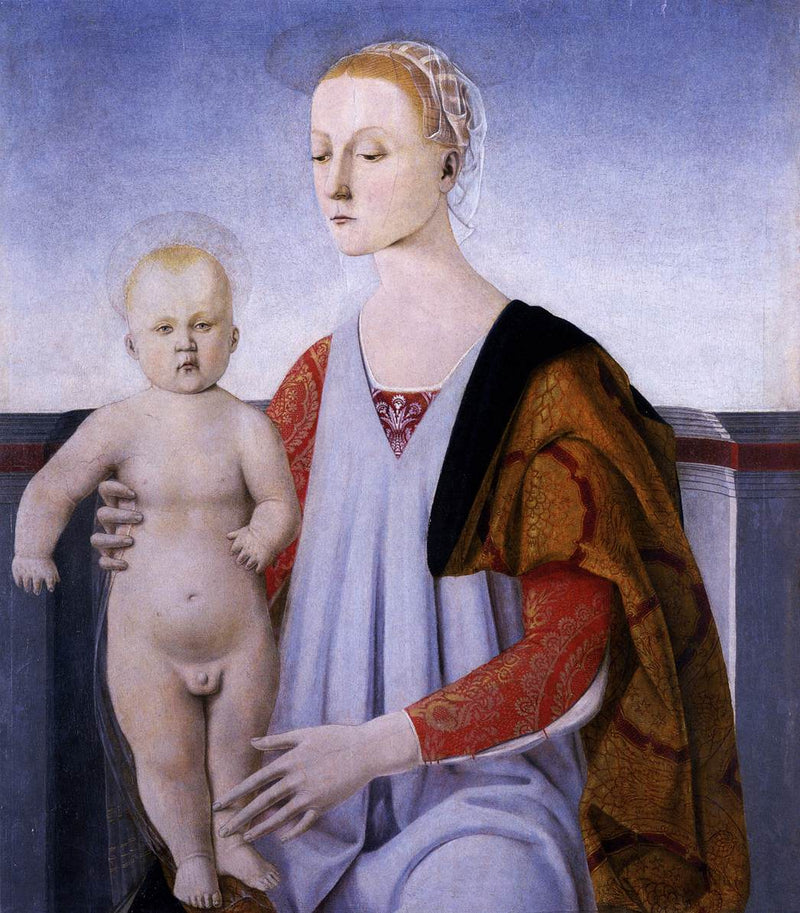 Die Madonna und das Kind - Luca Signorelli
