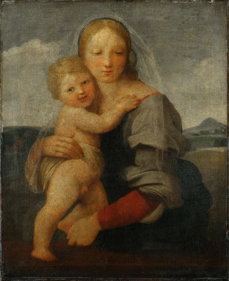 Die Madonna Mackintosh - Raffael Sanzio