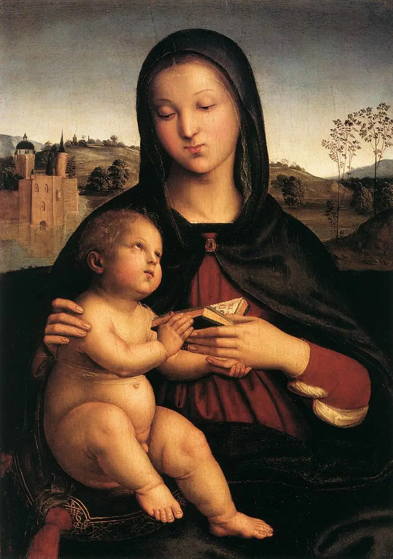 Die Madonna Pasadena - Raphael Sanzio