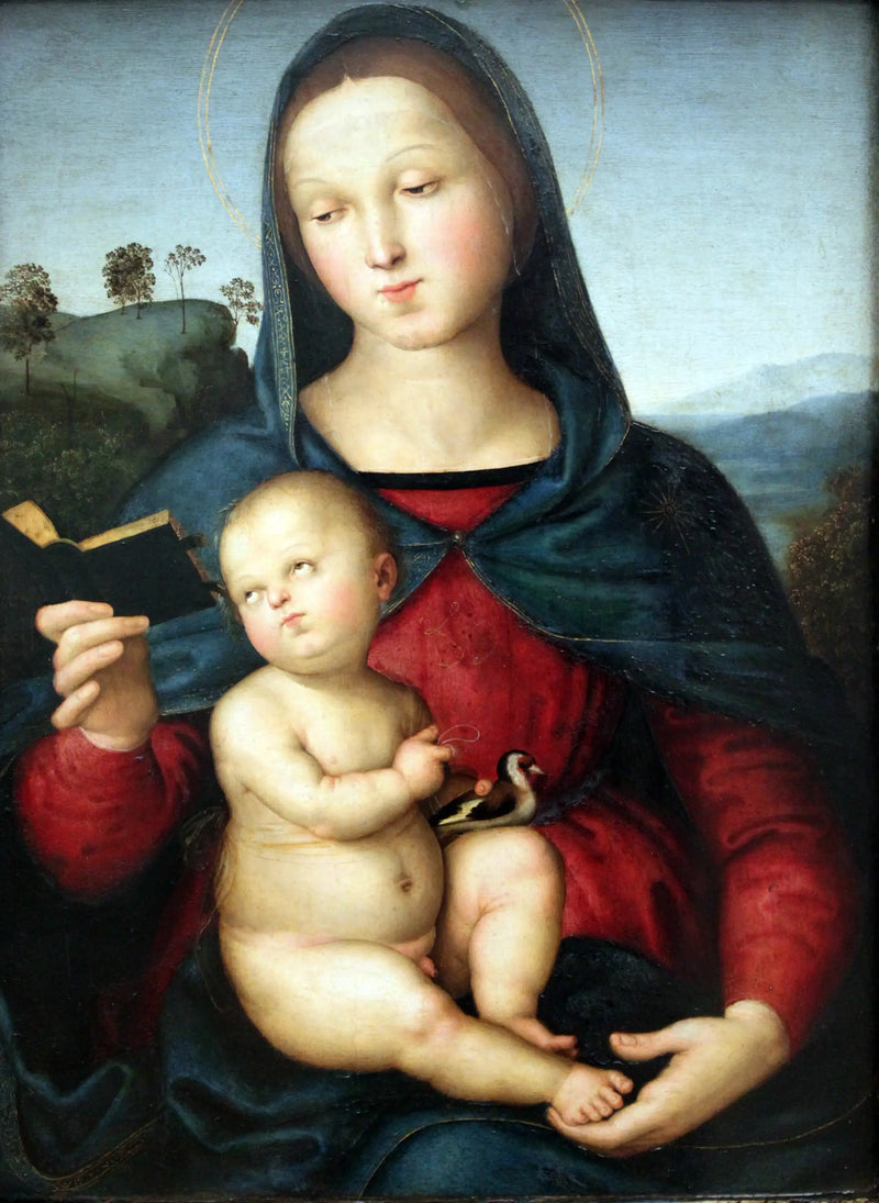 Die Madonna Solly - Raffael Sanzio
