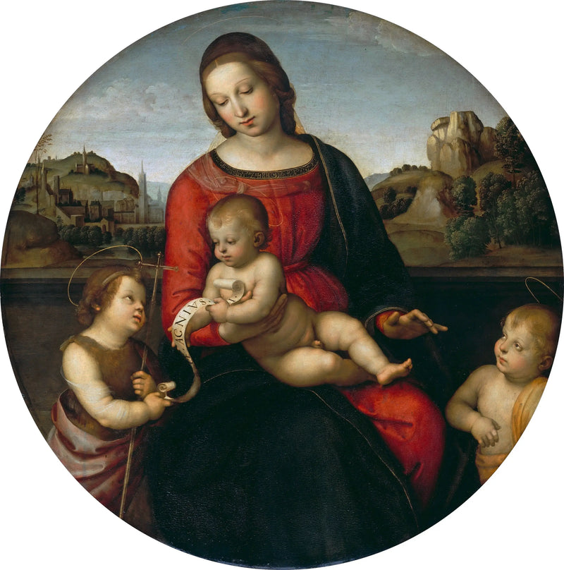 Die Madonna Terranuova - Raphael Sanzio