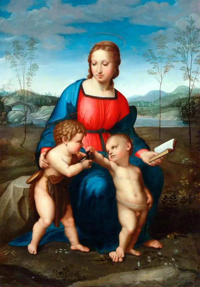 Die Madonna del Cardellino - Raphael Sanzio