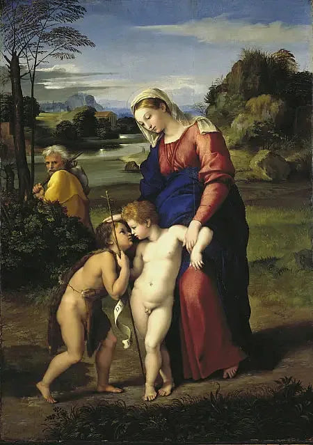 Die Madonna del Passeggio - Raphael Sanzio