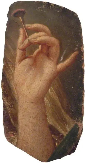 Die Hand von Madame de Pompadour - François Boucher