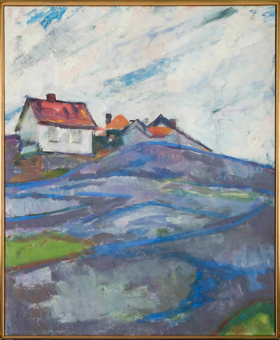 Das Haus in den Skerries - Edvard Munch