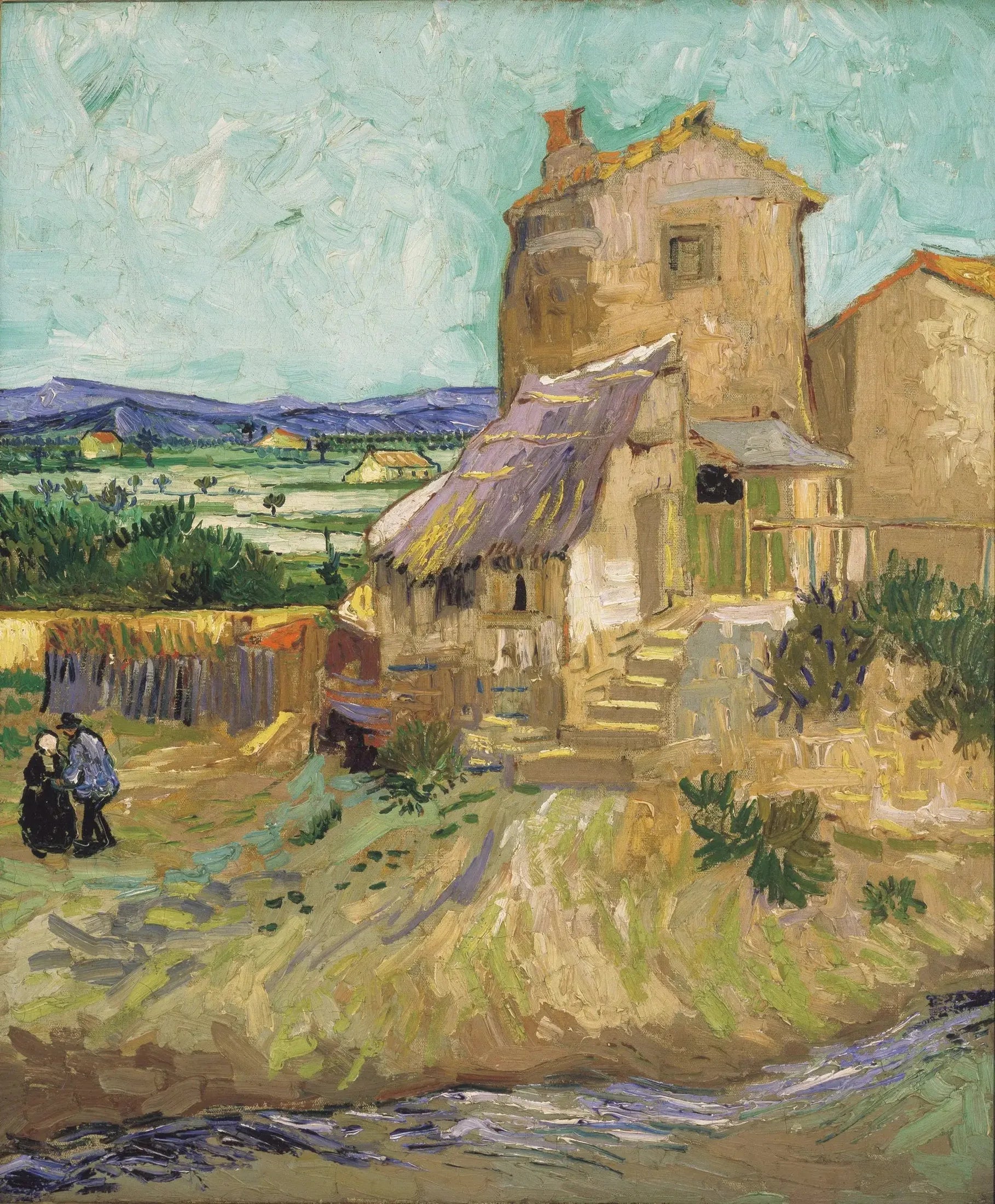 La Maison de la Crau - Vincent van Gogh image 1 tableau peint à l’huile sur toile