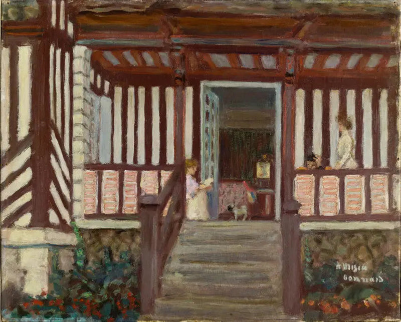 Das Haus von Misia - Pierre Bonnard