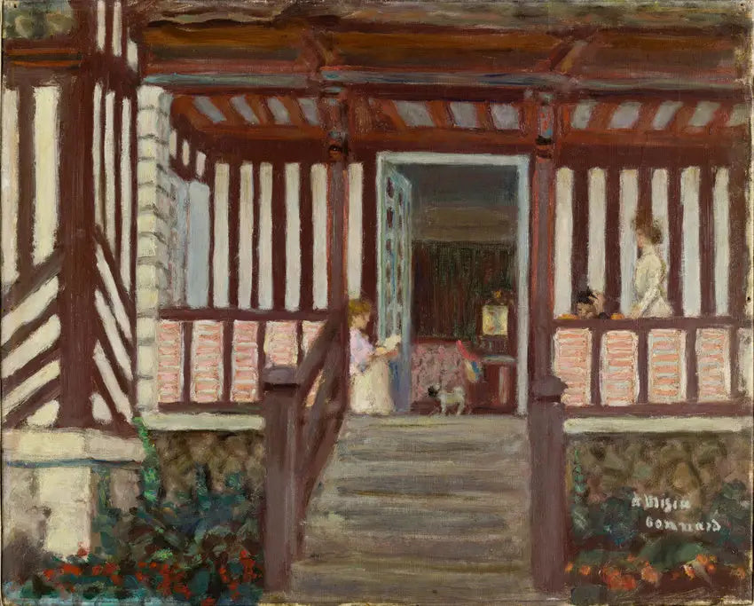 Das Haus von Misia - Pierre Bonnard