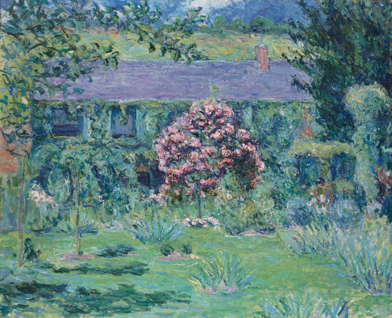 Das Haus von Monet in Giverny - Blanche Hoschede Monet