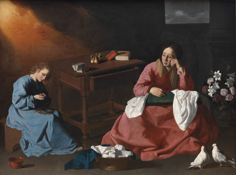 Das Haus von Nazareth - Francisco de Zurbarán
