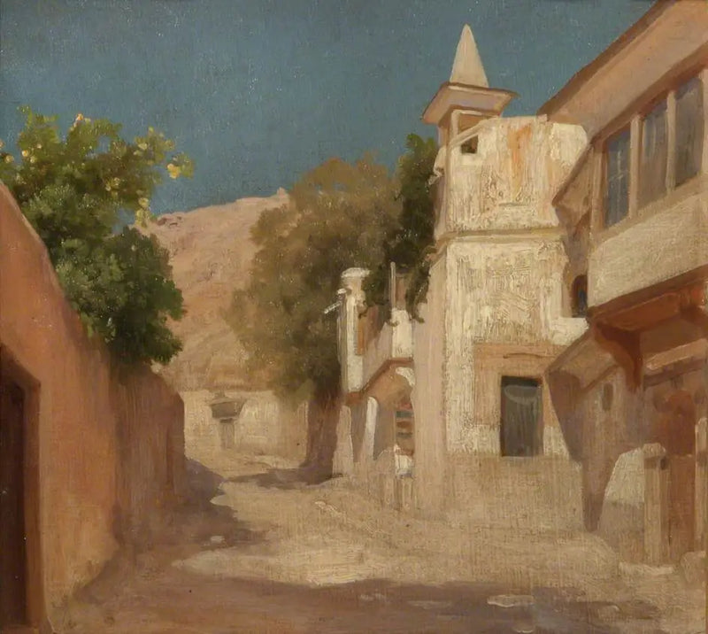 Das Haus von Richard und Isobel Burton in Damaskus - Frederic Leighton