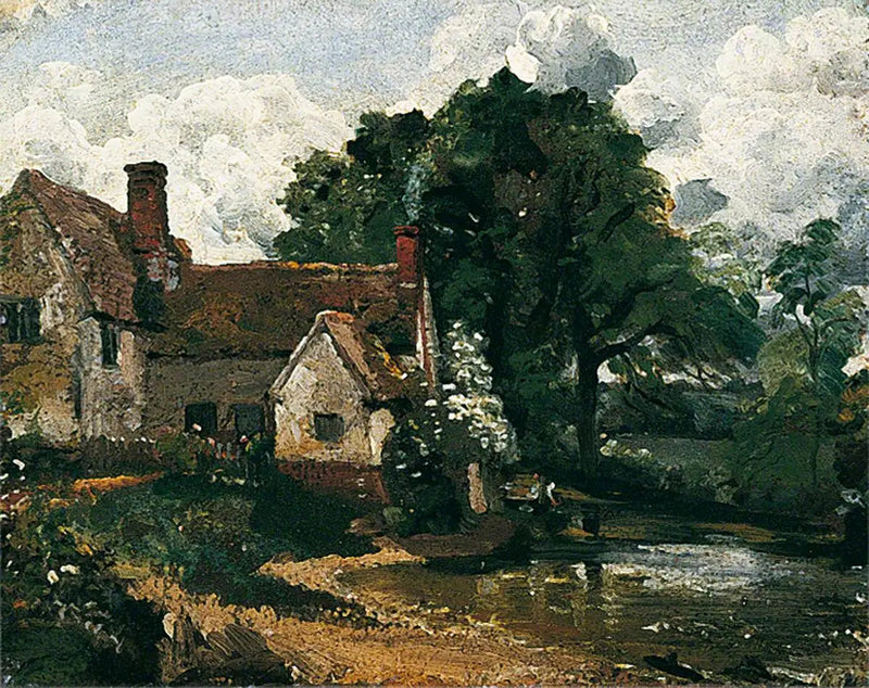 Das Haus von Willy Lott - John Constable