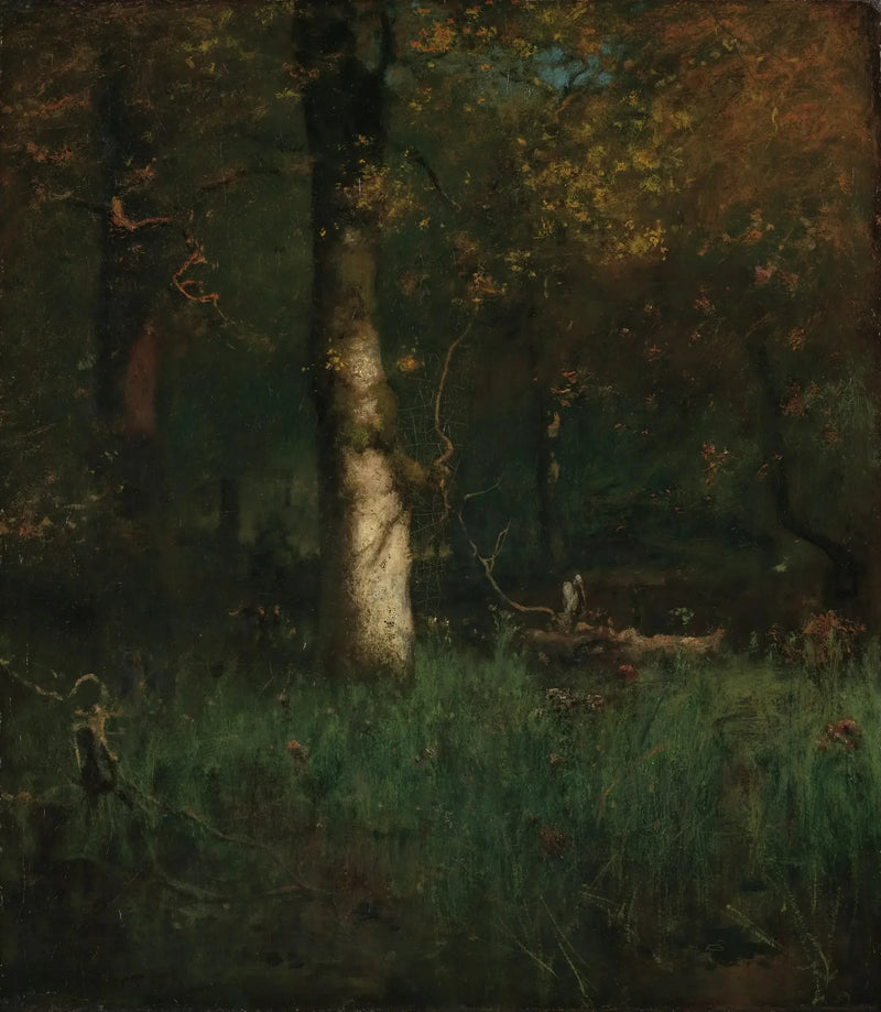 Das Haus des Reiher - George Inness