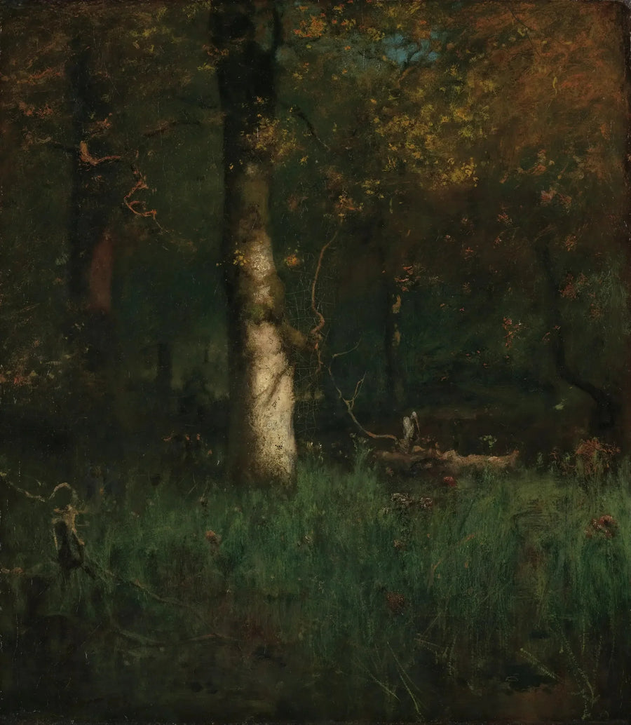 Das Haus des Reiher - George Inness
