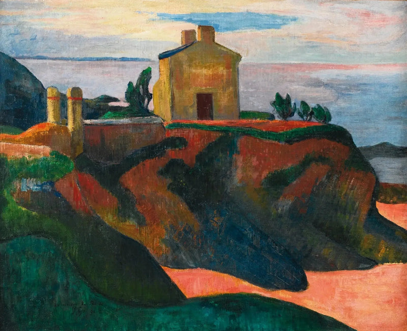 Das Haus des Pan-du - Paul Gauguin