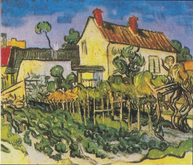 Das Haus von Vater Eloi - Vincent van Gogh