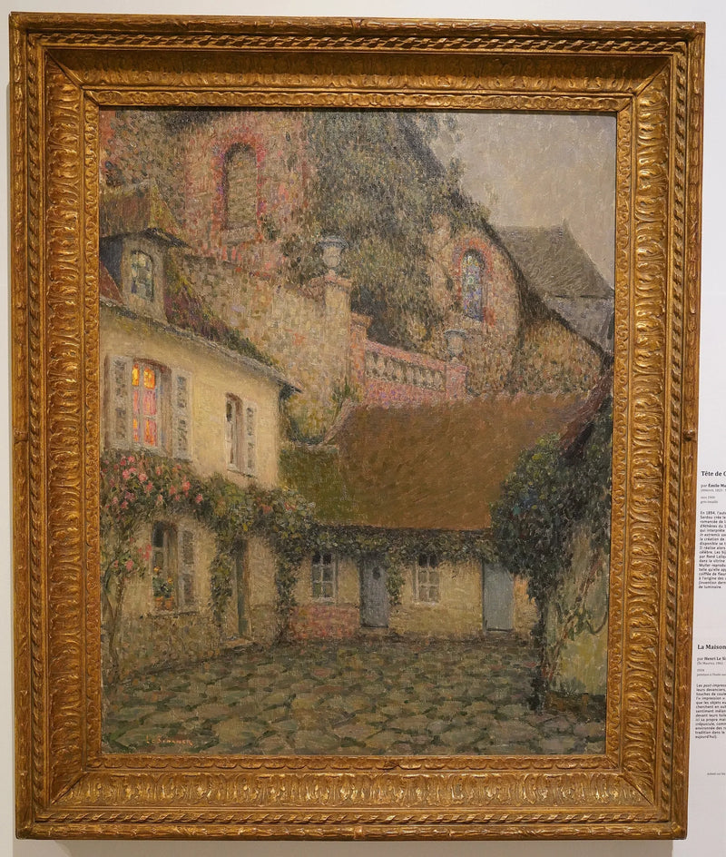 Das Haus des Abends - Henri Le Sidaner