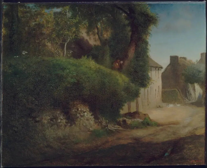 Das Familienhaus von Millet in Gruchy - Jean-François Millet