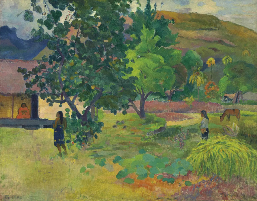 Das Haus - Paul Gauguin