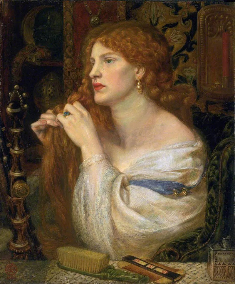 Die Lehrerin von Fazio - Dante Gabriel Rossetti
