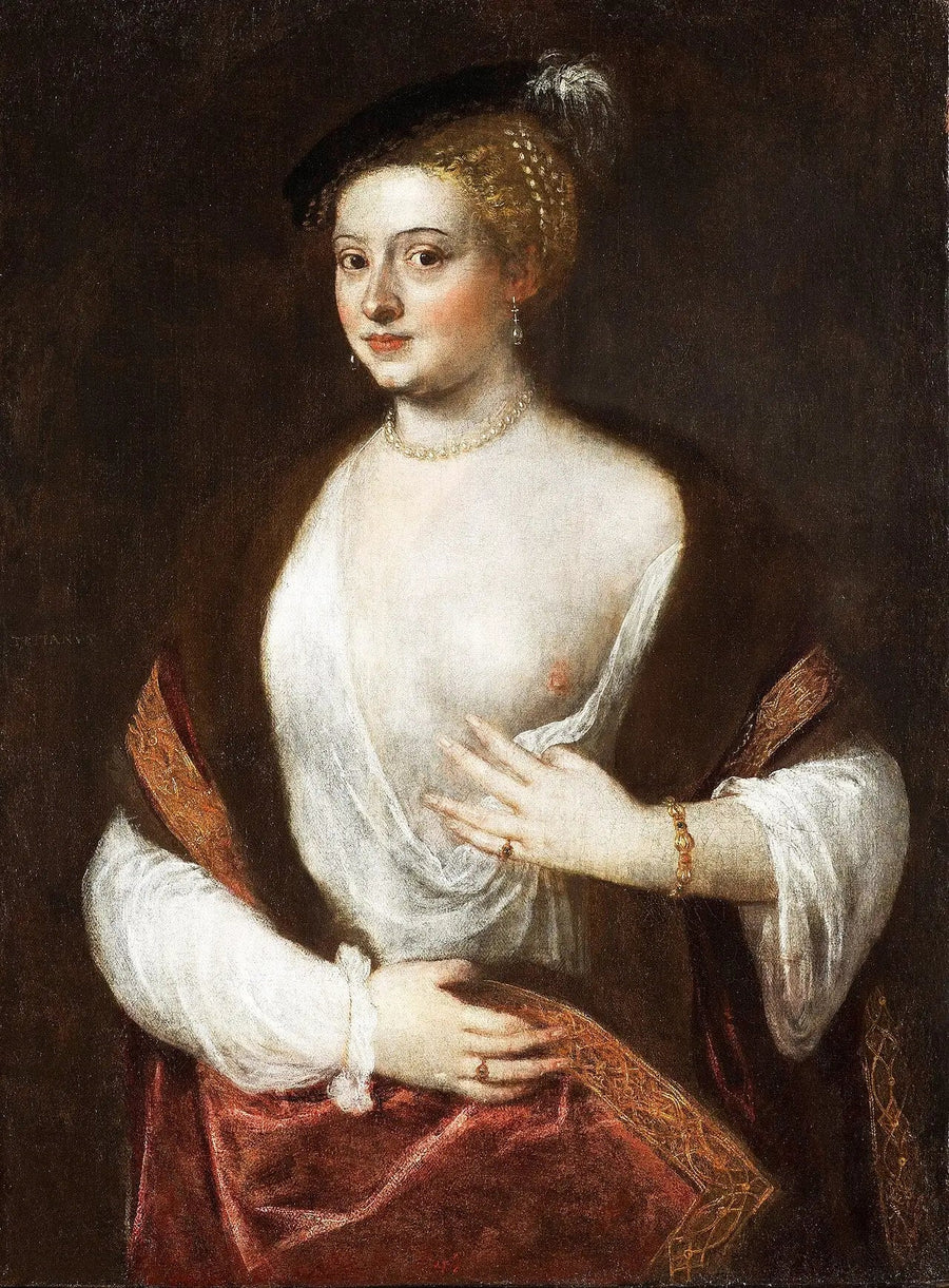 Die Meisterin von Tizian - Titian