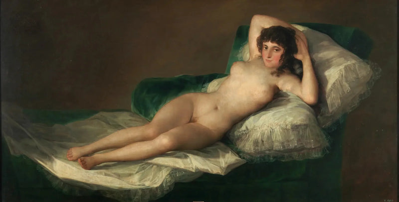 Die nackte Maja - Francisco de Goya