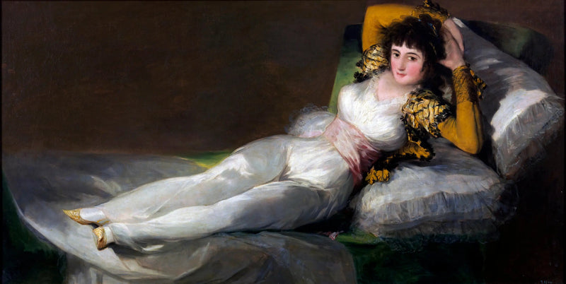 Die bekleidete Maja - Francisco de Goya