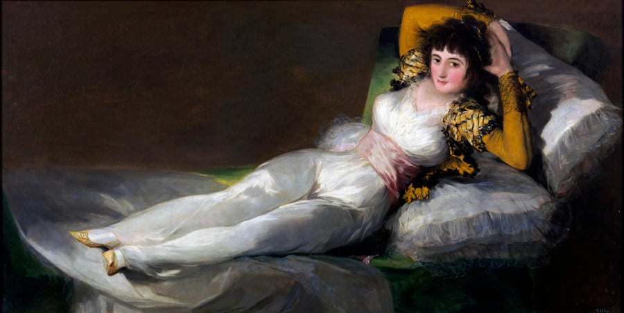 Die bekleidete Maja - Francisco de Goya