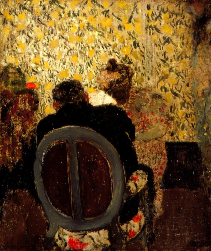 Die Maniküre - Édouard Vuillard