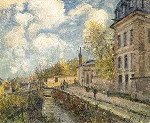 Die Manufaktur von Sèvres - Alfred Sisley