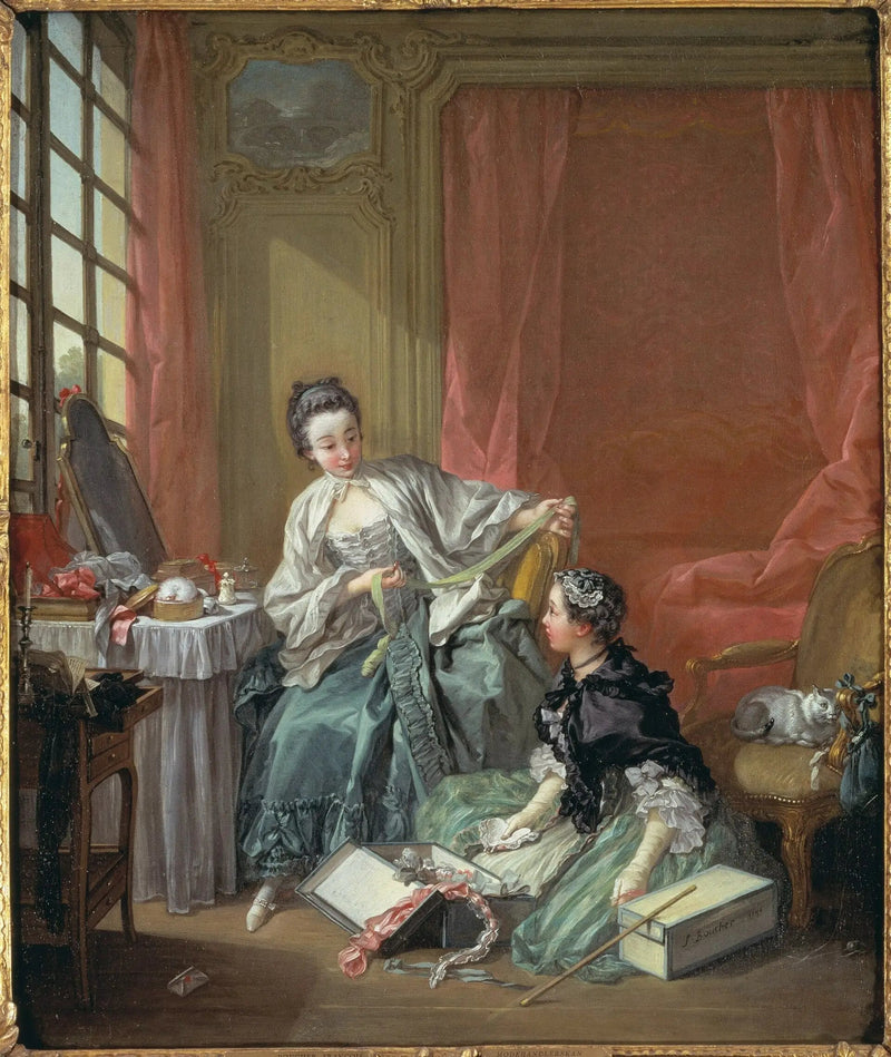 Die Modehändlerin - François Boucher