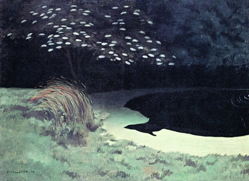 La Mare, Honfleur - Felix Vallotton