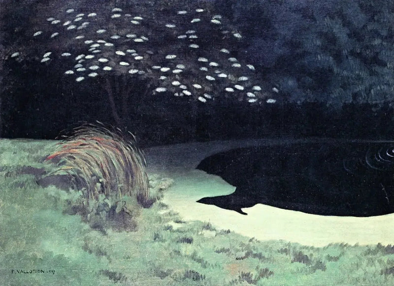 La Mare, Honfleur - Felix Vallotton