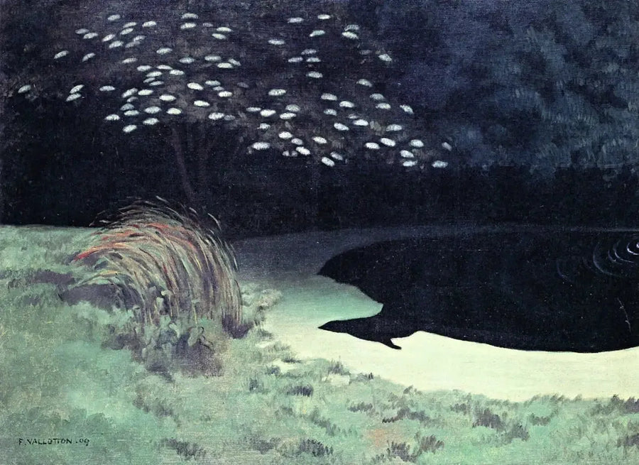 La Mare, Honfleur - Felix Vallotton