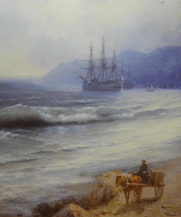 Die Flut - Ivan Aïvazovski