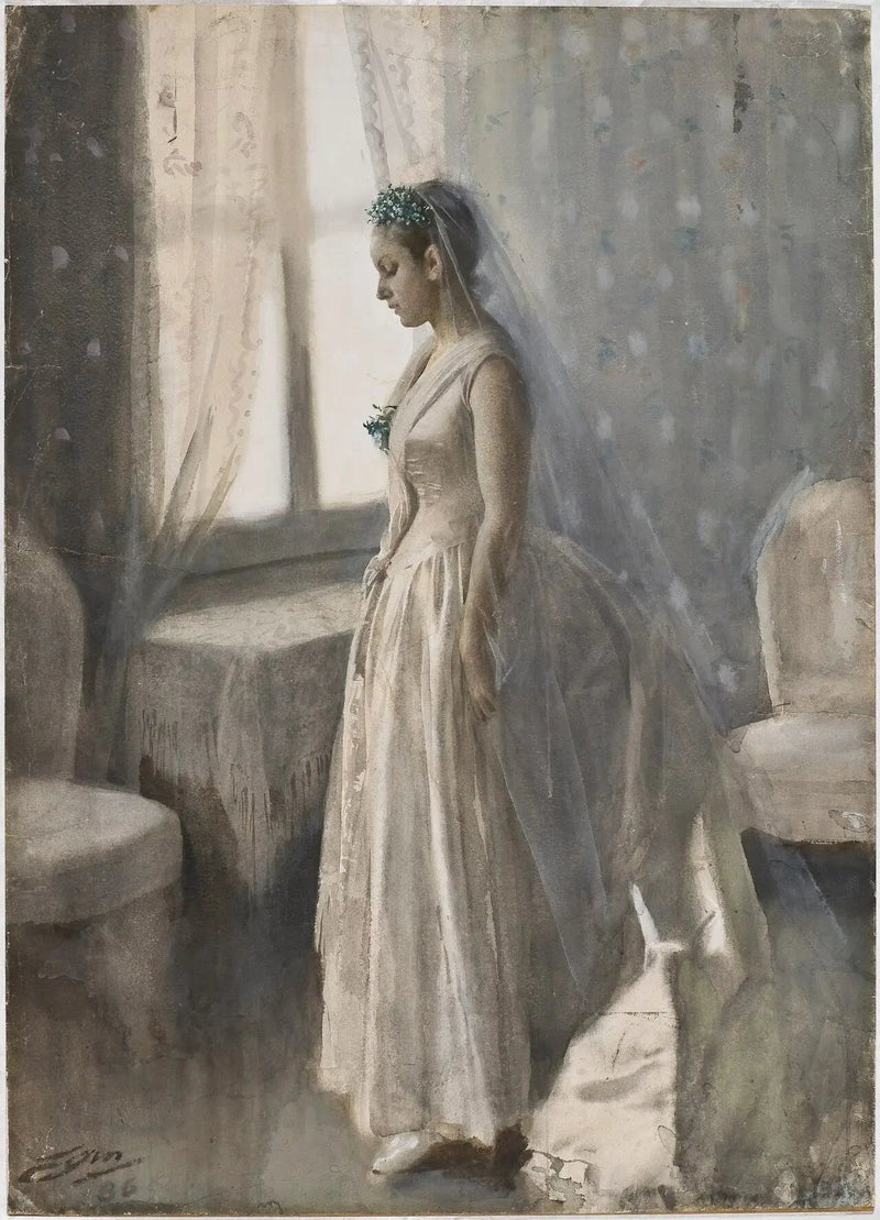 Die Braut - Anders Zorn