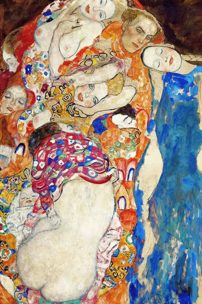 👰‍♀️ Die Braut (Detail) – Gustav Klimt (1917-1918)