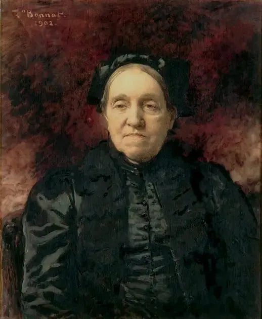 Die Marquise Feydeau de Brou - Léon Bonnat