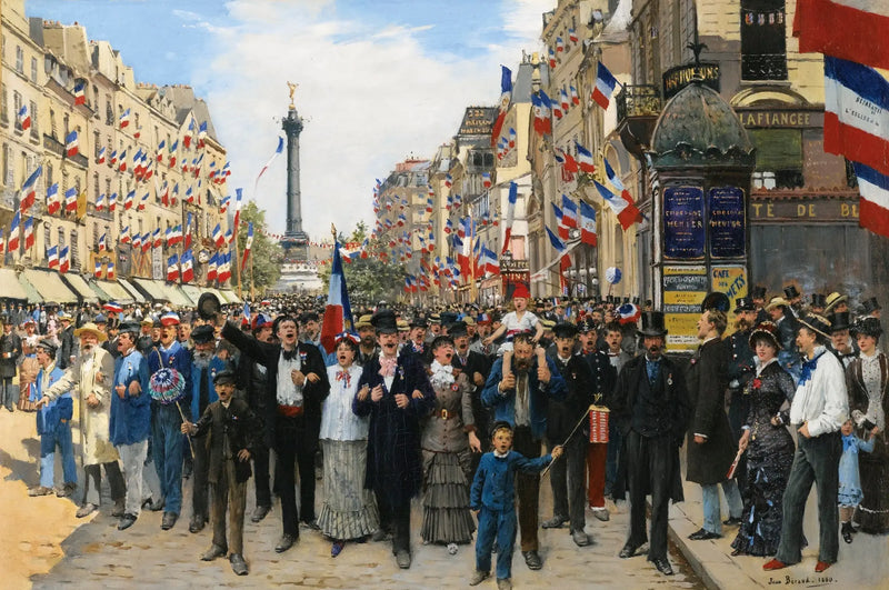 La Marseillaise - Jean Béraud